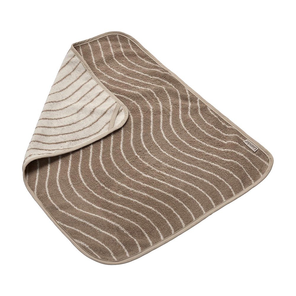 Leander - Matty™ - Auflage für Wickelunterlage - Woodland - Cappuccino