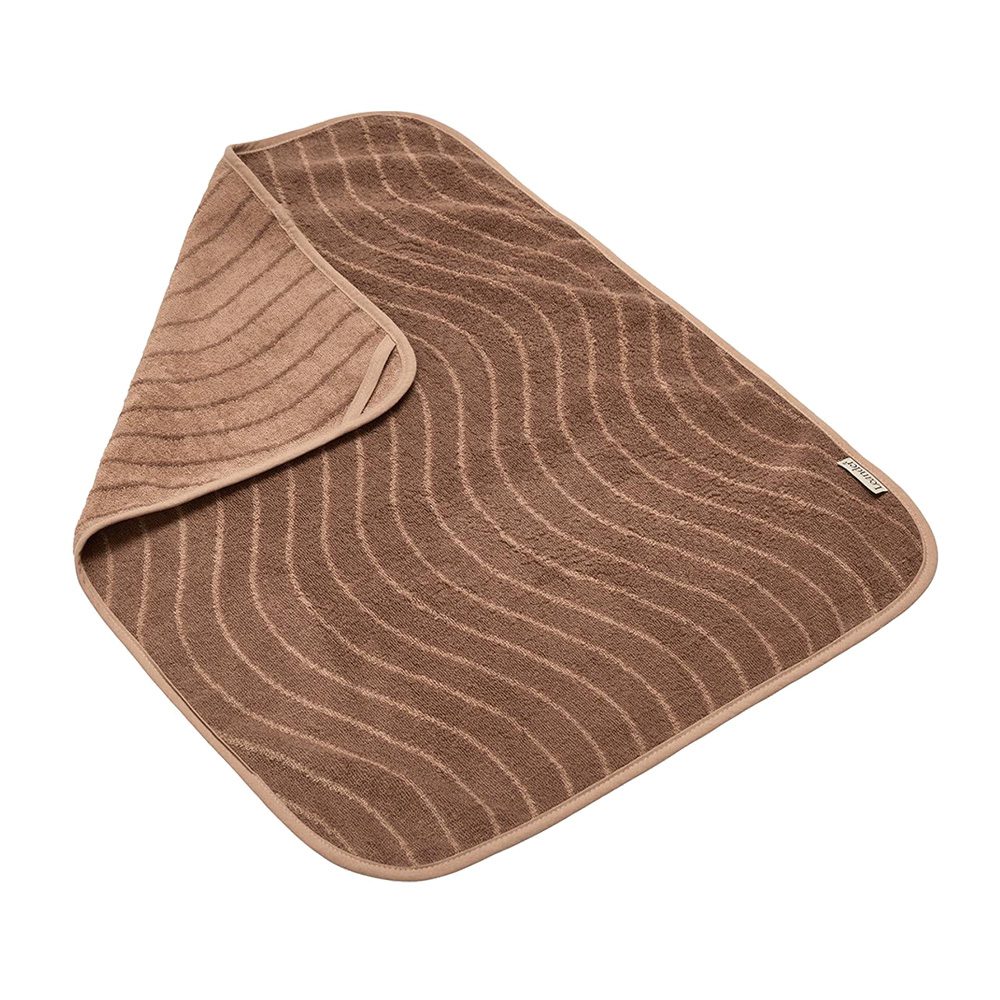 Leander - Matty™ - Auflage für Wickelunterlage - Woodland - Clay