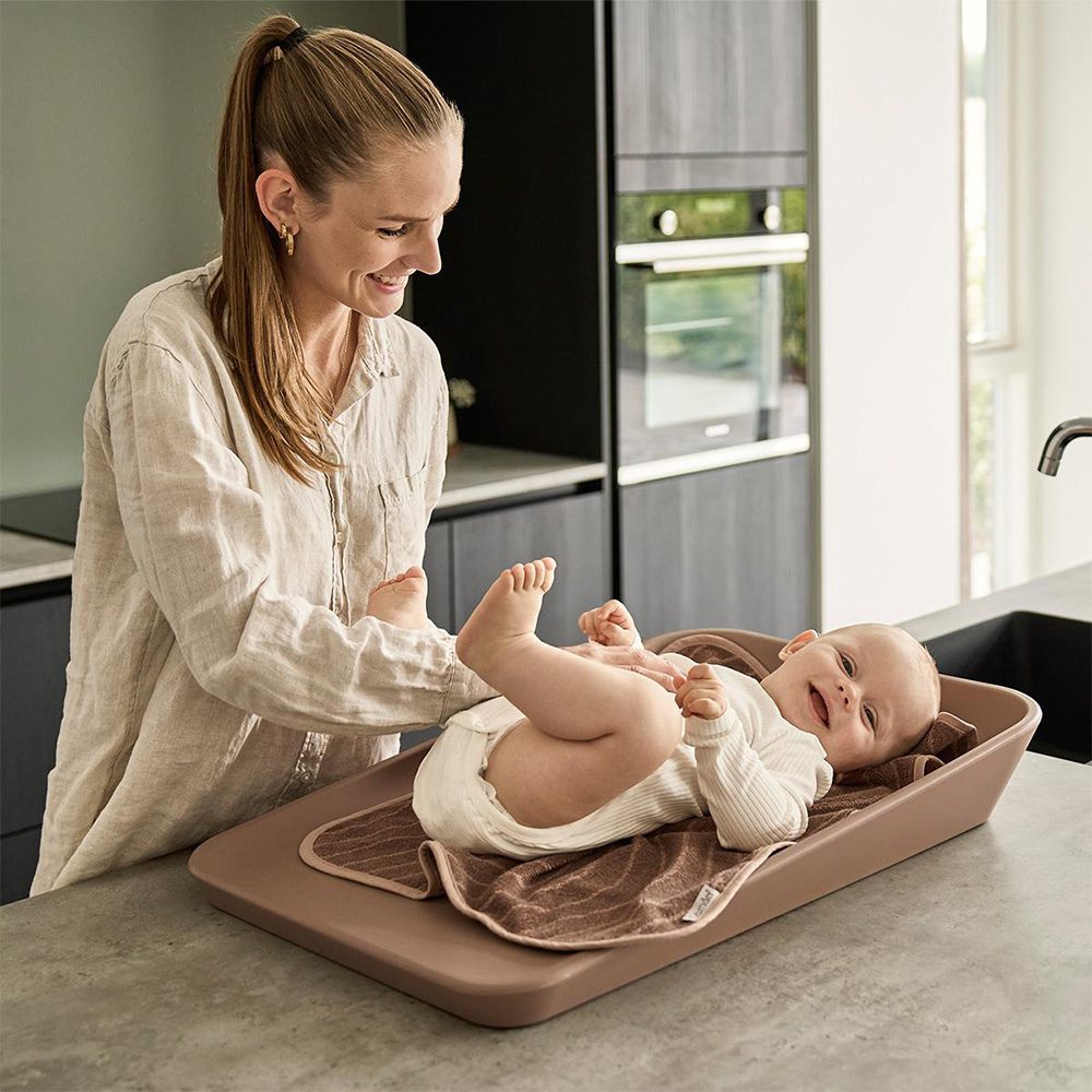 Leander - Matty™ - Topper for Changing Mat - Woodland - Clay