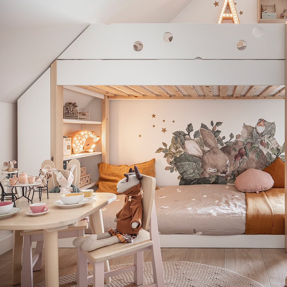 Little Lights - Night Light - Deer - Forest Light Brown