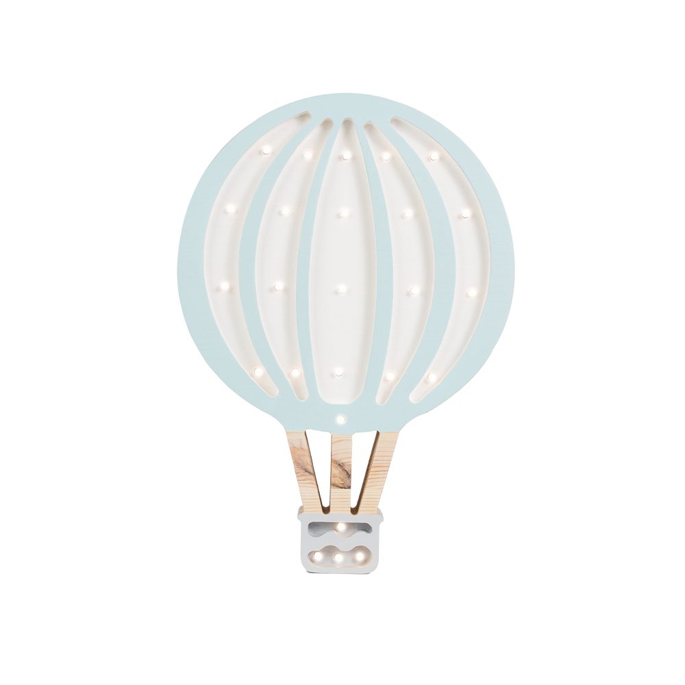 Little Lights - Kinder Nachtlicht - Luftballon - Blue Sky