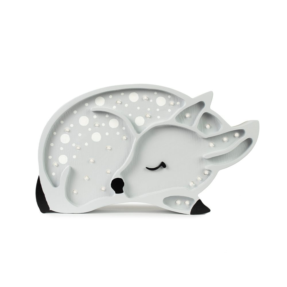 Little Lights - Night Light - Deer - Light Grey