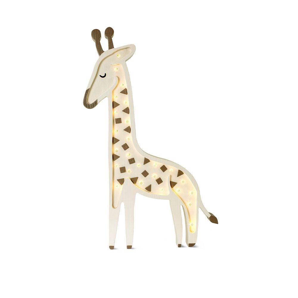Little Lights - Kinder Nachtlicht - Giraffe - Savannah Beige