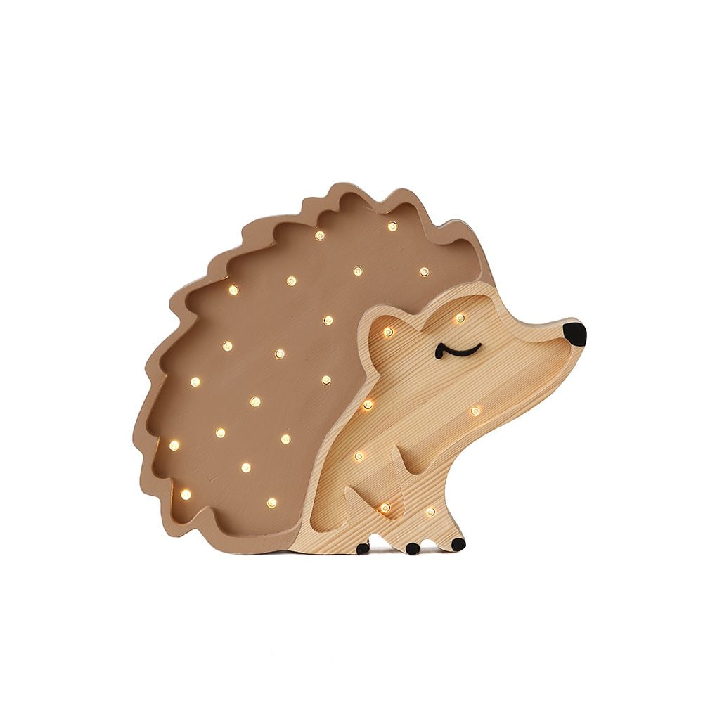 Little Lights - Night Light - Hedgehog - Autumn Brown