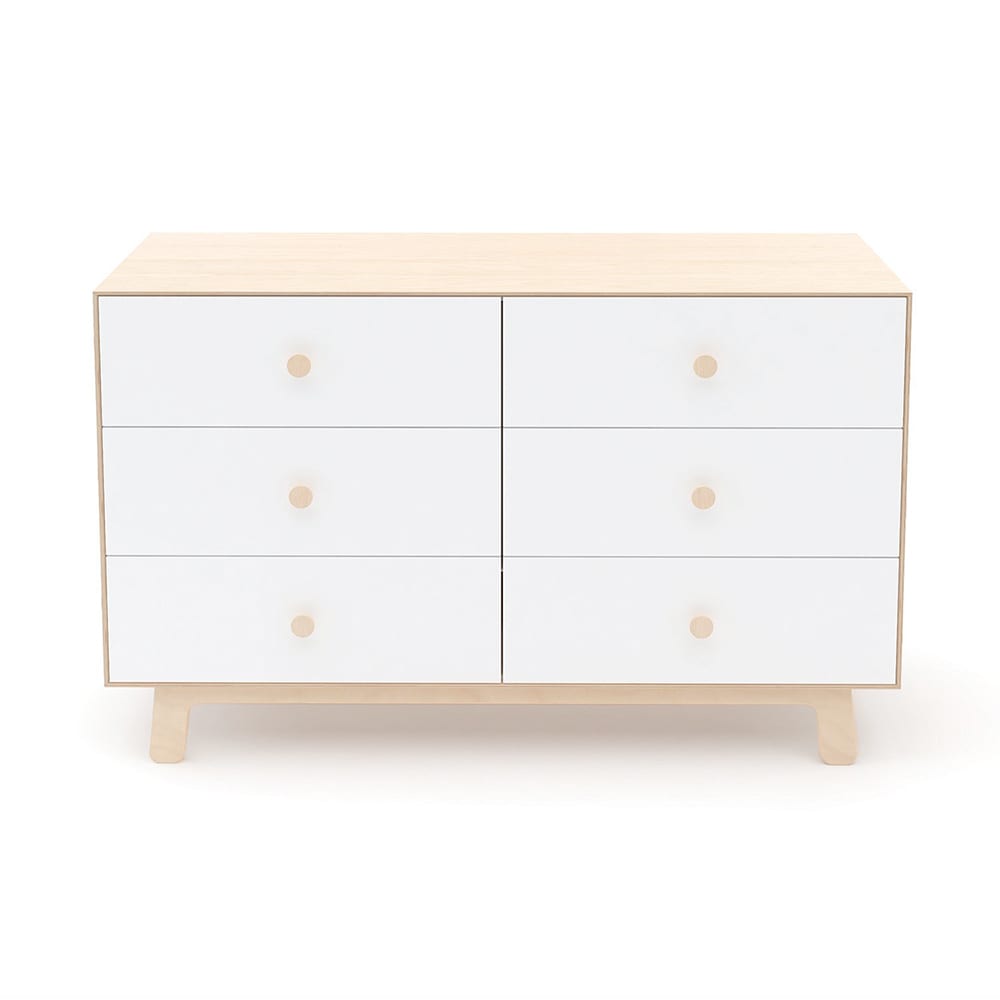 Oeuf NYC - Kommode Merlin Sparrow 6 Schubladen - Birke