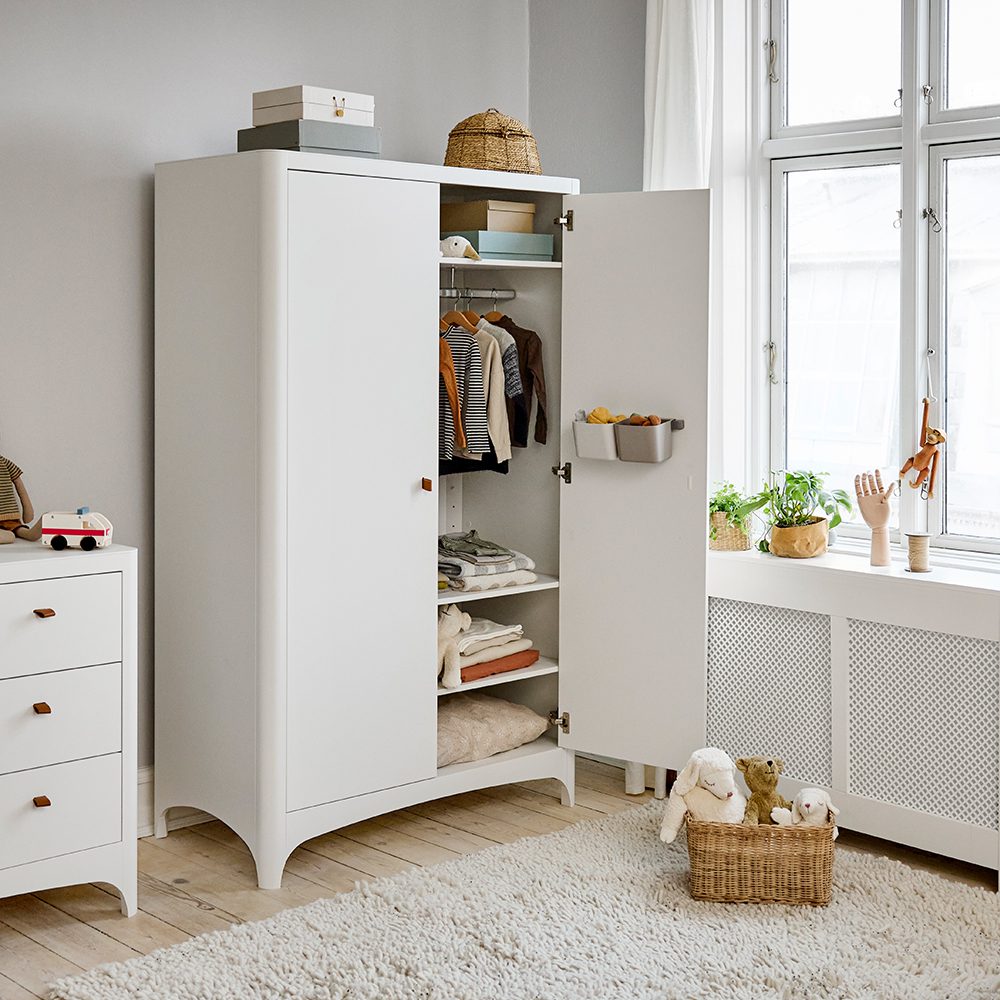 Leander - Classic Wardrobe - White