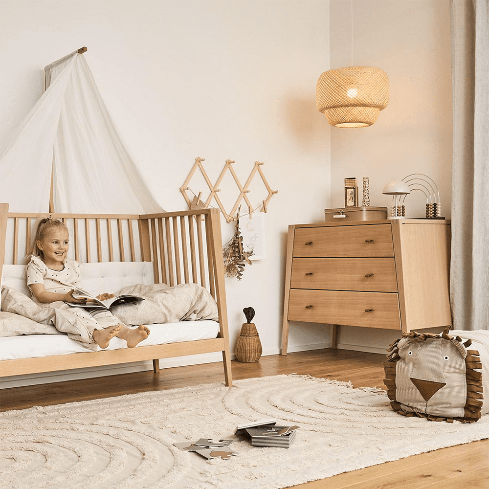 Leander - Linea Dresser - Solid Oak