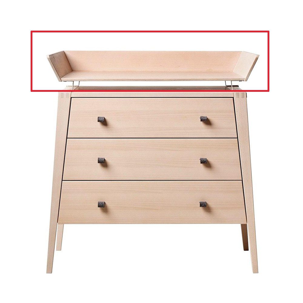 Leander - Linea - Aufsatz für Wickelkommode - Buche