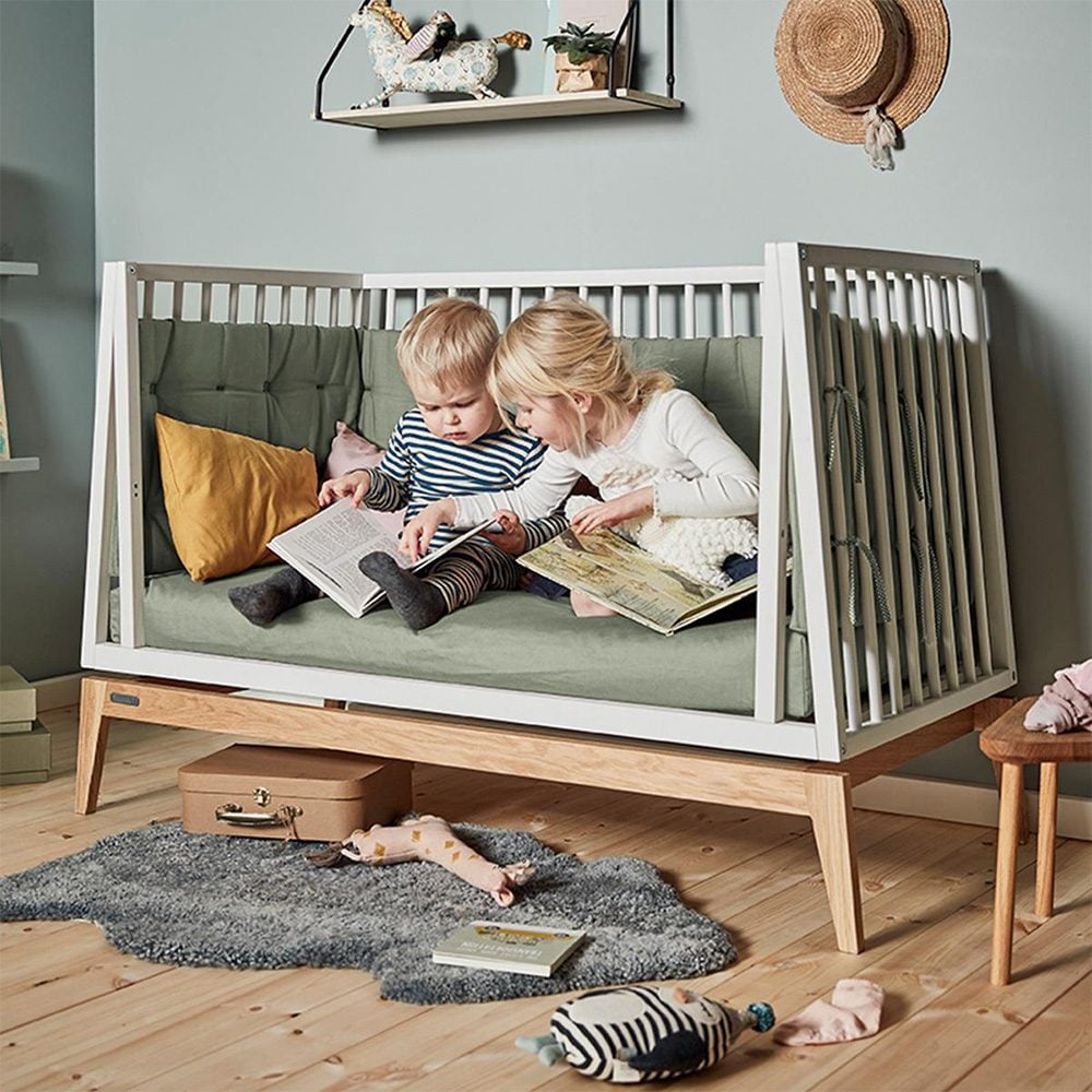 Leander - Sofa Set for Luna Babycot - Sage Green - 140 cm