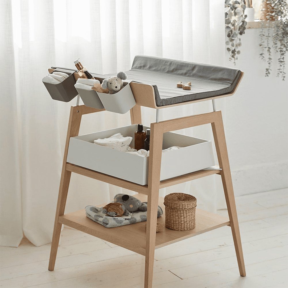 Leander - Cushioncover for Linea Changing Table - Cool Grey