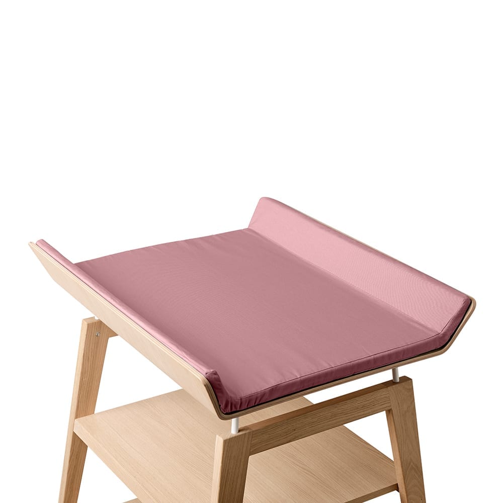 Leander - Cushioncover for Linea Changing Table - Dusty Rose