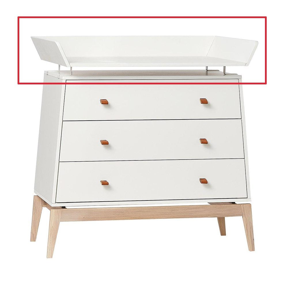 Leander - Changing Unit for Luna Dresser - White