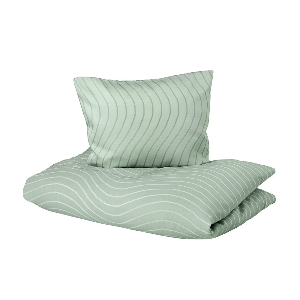 Leander - Junior Bedding - Woodland - Sage Green - 100 x 140 cm