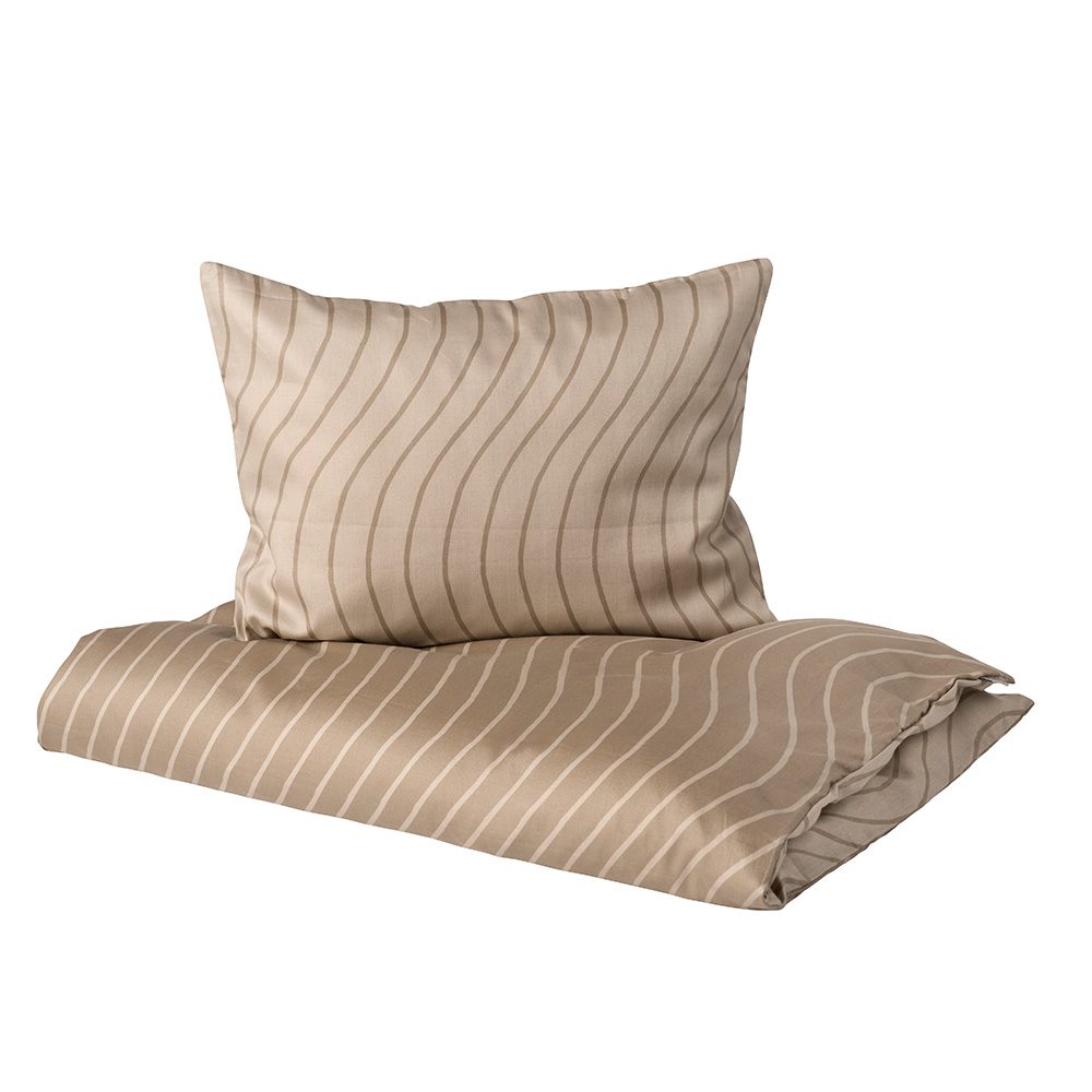 Leander - Junior Bedding - Woodland - Cappuccino - 100 x 140 cm