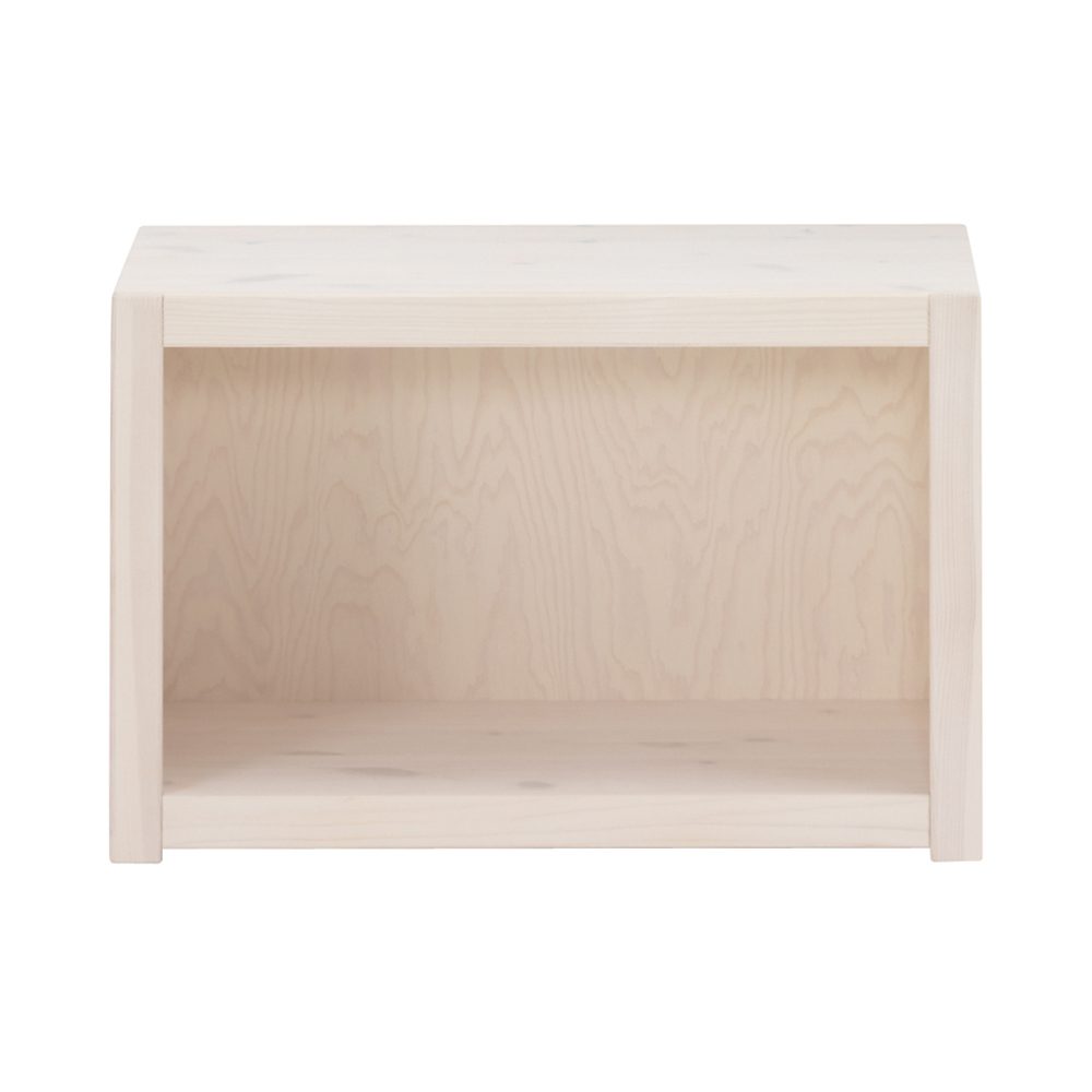 Lifetime - Boekenkast - 1 Compartiment - Whitewash