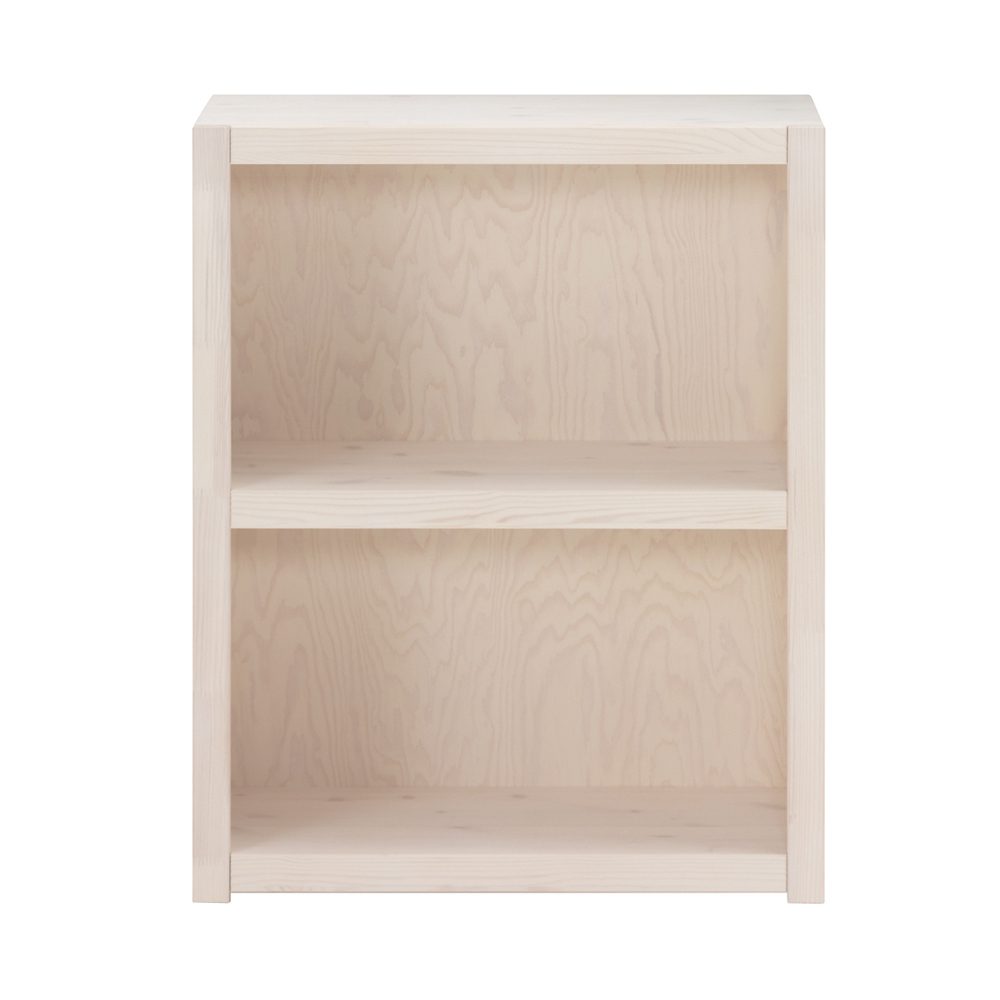 Lifetime - Bookcase - 2 Compartments - Whitewash