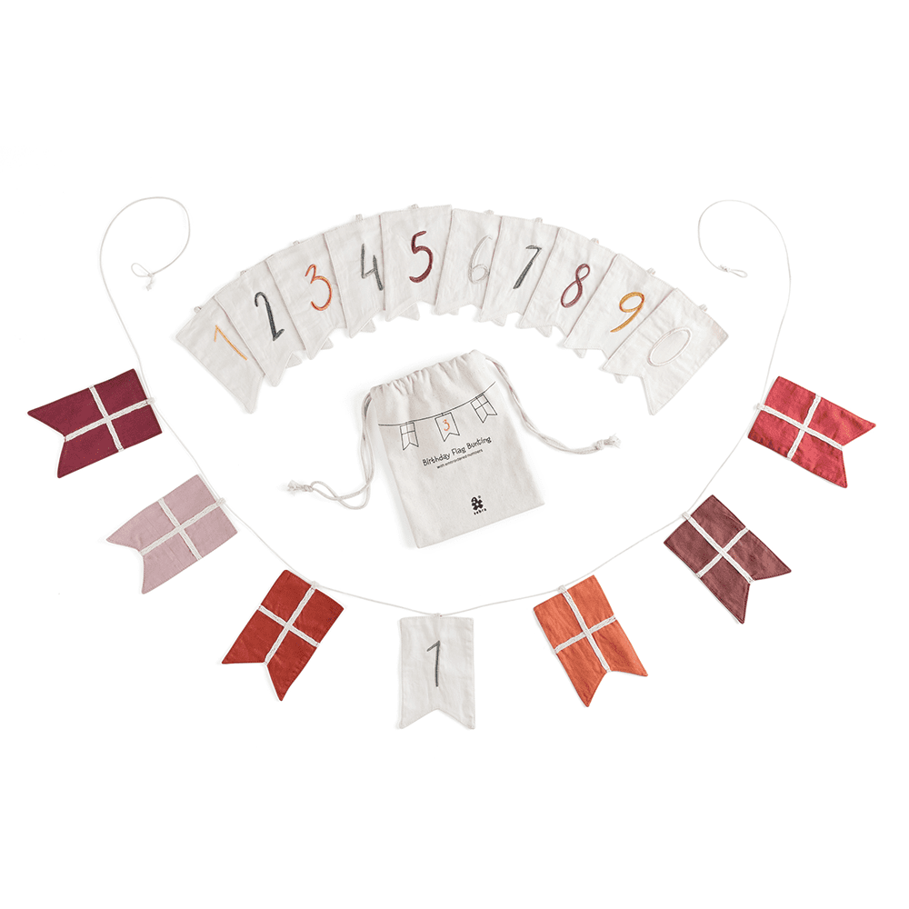 Sebra - Birthday Flag Bunting