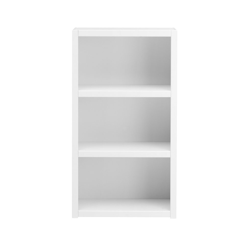 Lifetime - Boekenkast - 3 Compartimenten - White