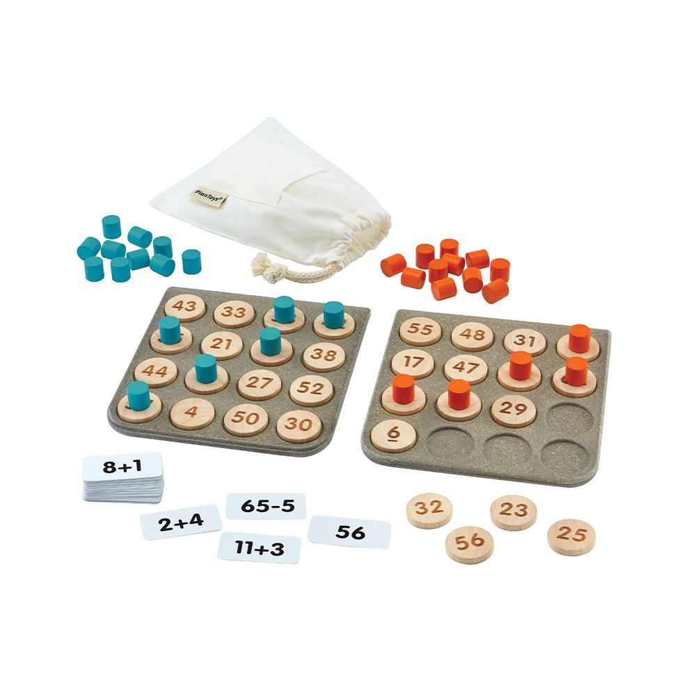 Plan Toys - Math Bingo