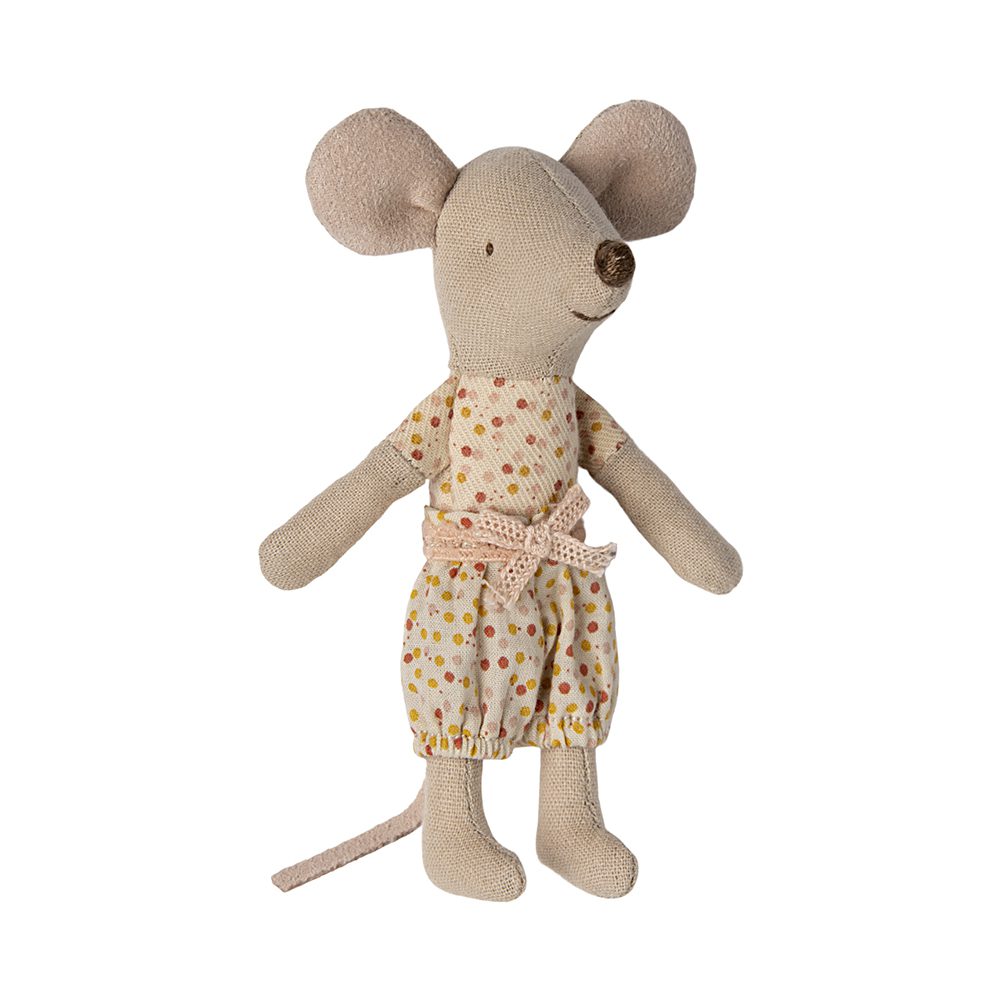 Maileg - Little Sister - Mouse in Matchbox