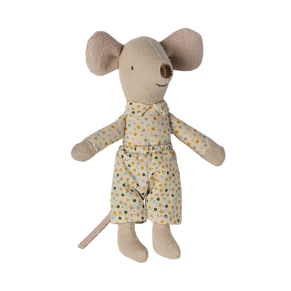 Maileg - Little Brother - Brother Mouse in Matchbox