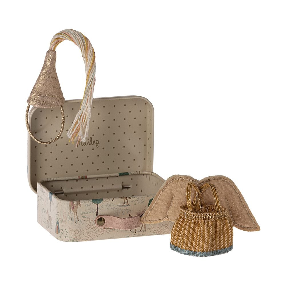 Maileg - Little Sister - Fairy Clothes in Suitcase