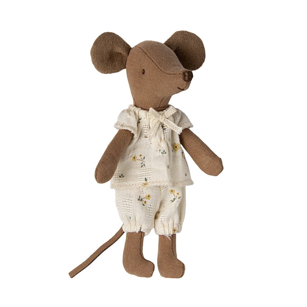 Maileg - Big Sister - Sister Mouse in Matchbox