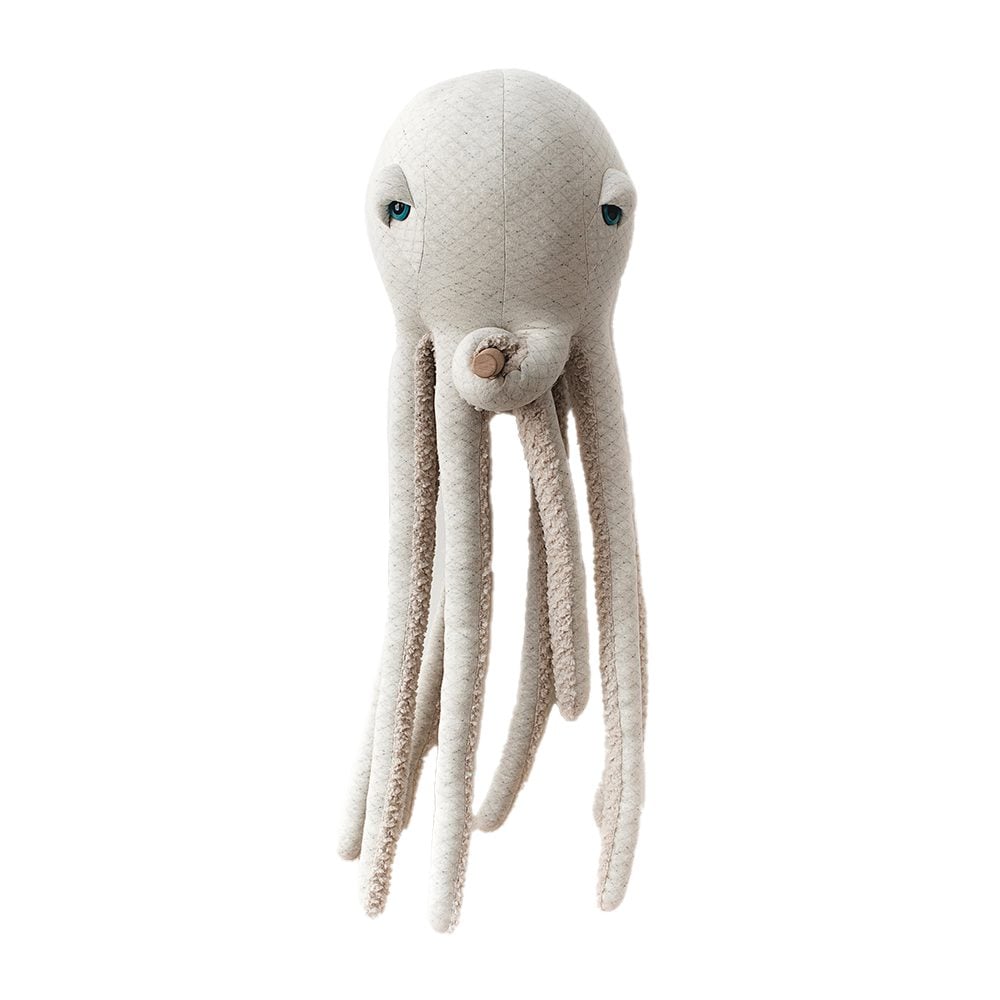 BigStuffed - Meereskollektion - Albino Oktopus - Groß