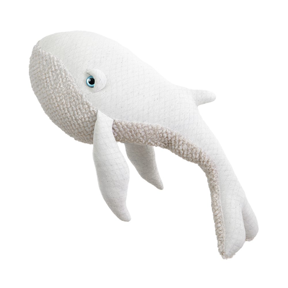 BigStuffed - Meereskollektion - Albino Wal - Groß
