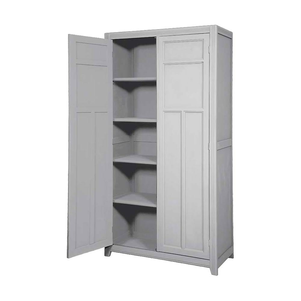 Laurette - Kleiderschrank Parisienne - Pale Grey