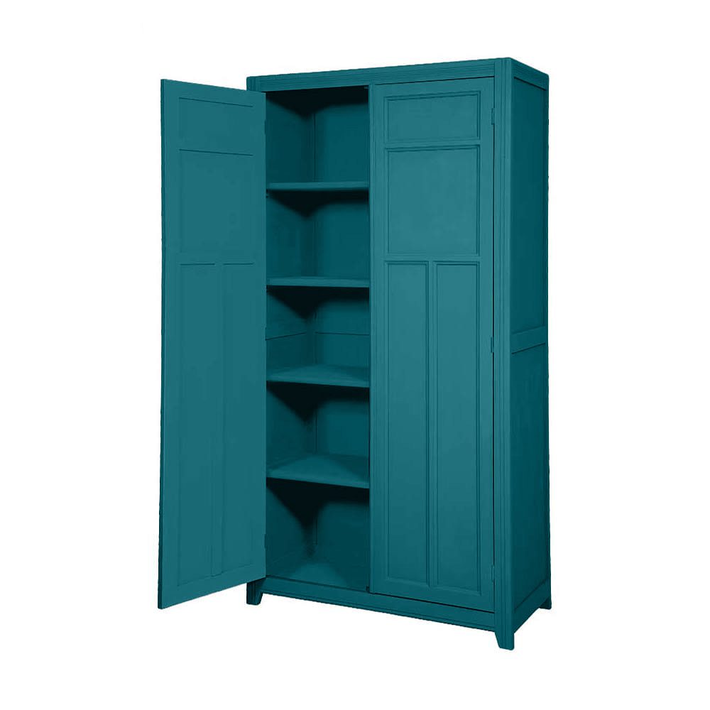 Laurette - Kleiderschrank Parisienne - Blue Canard