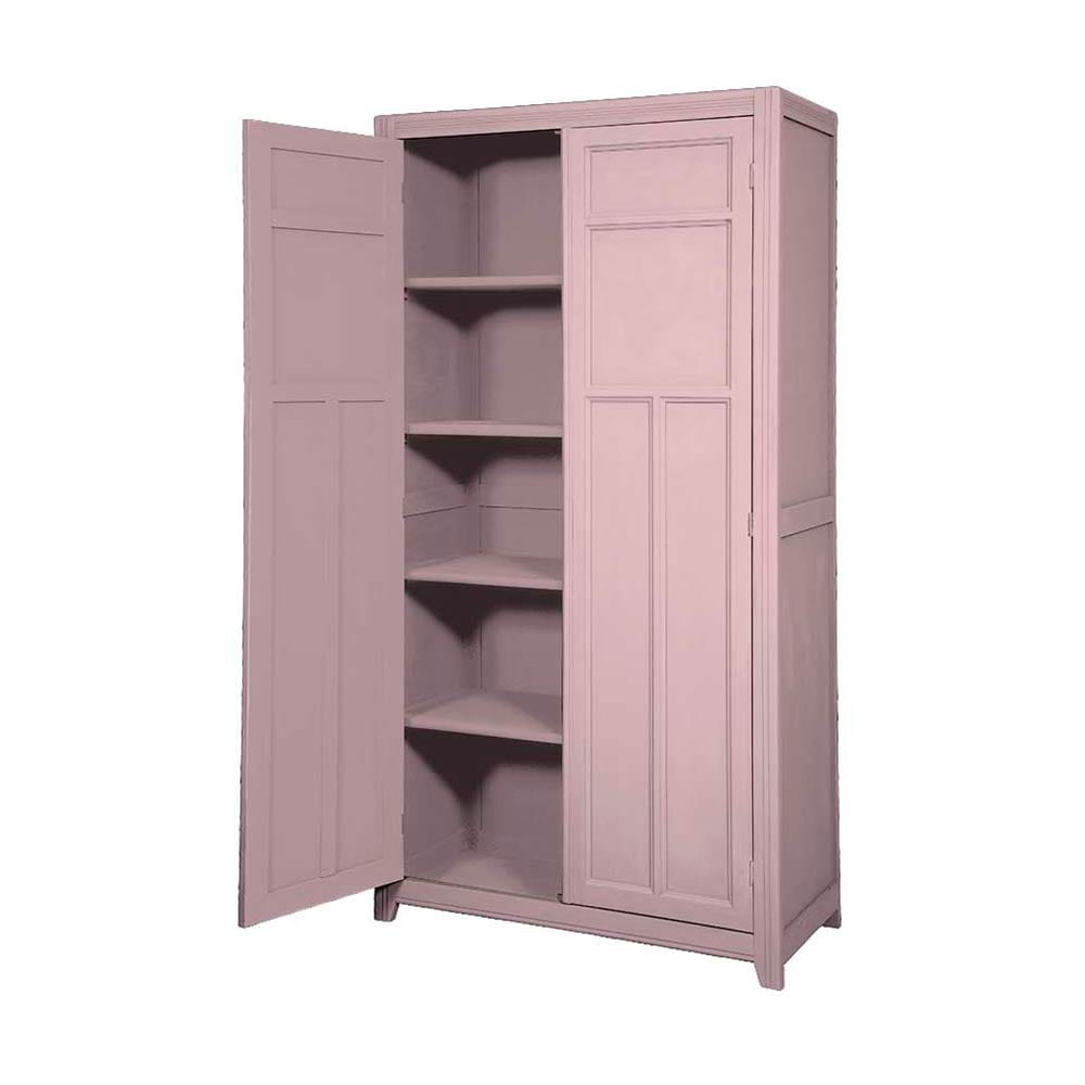 Laurette - Kleiderschrank Parisienne - Old Pink