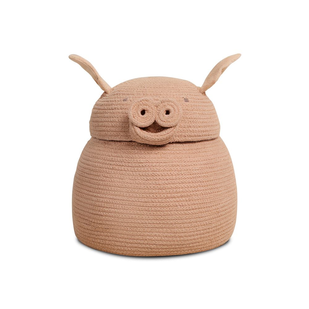 Lorena Canals - The Animal Crew - Basket Peggy the Pig