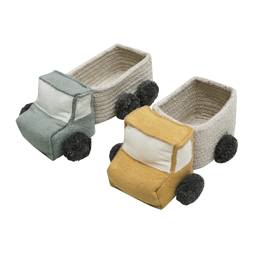 Lorena Canals - Set of mini baskets Truck