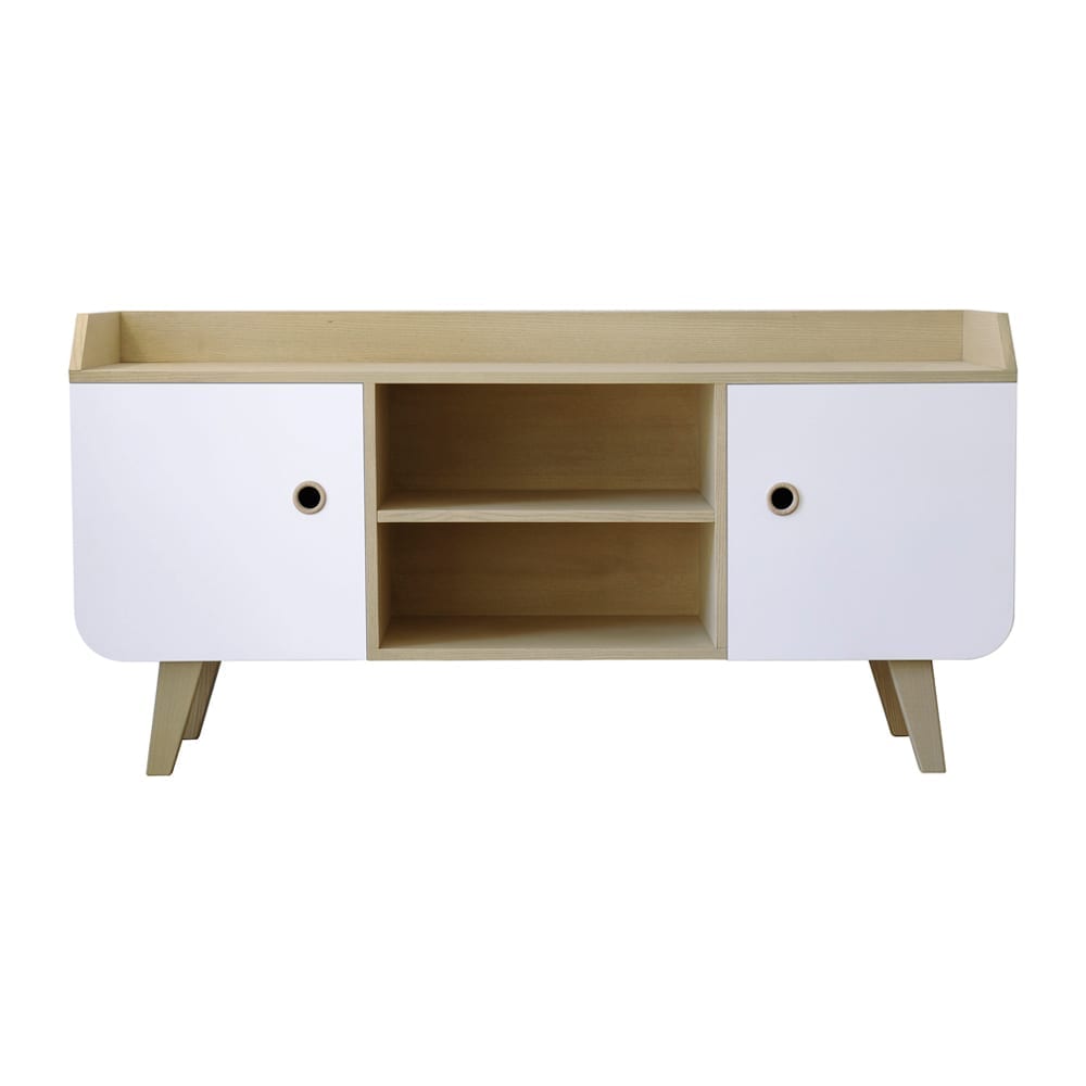 Laurette - Sideboard bas Zen - White