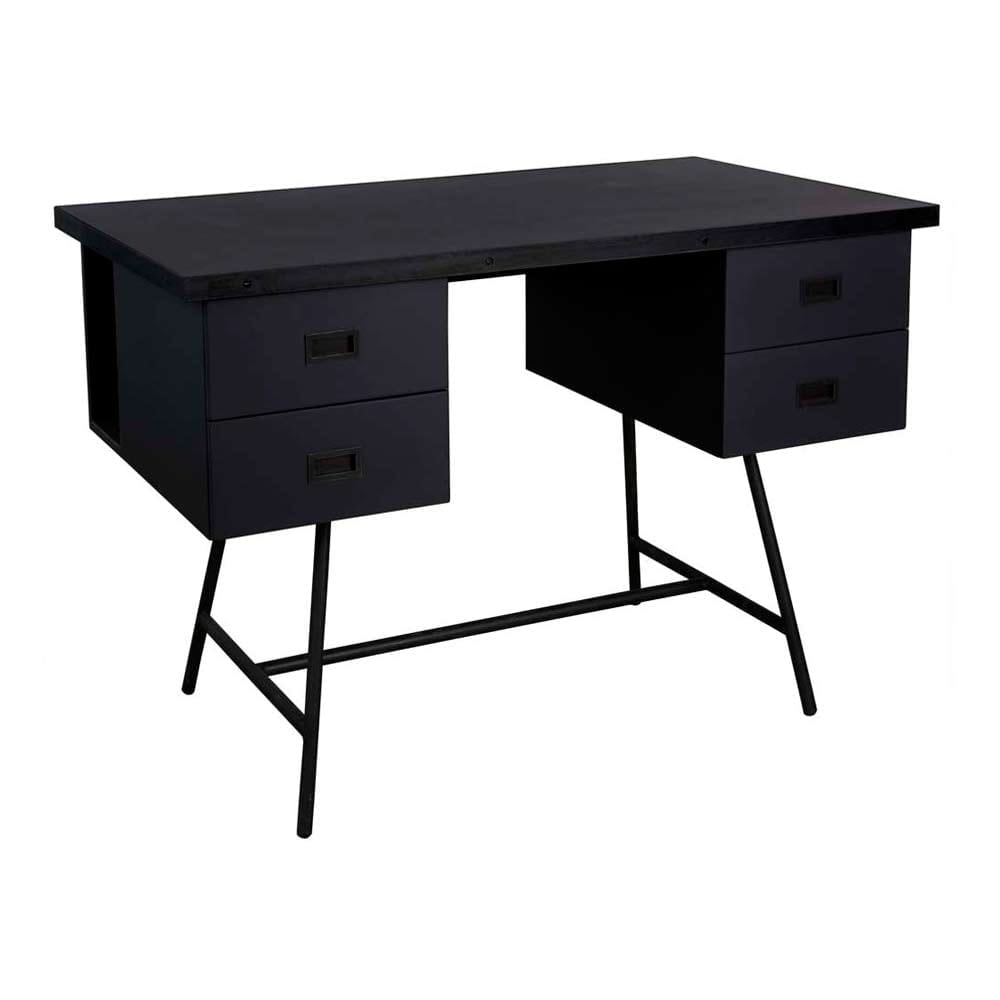 Laurette - Schreibtisch L50 - Charcoal