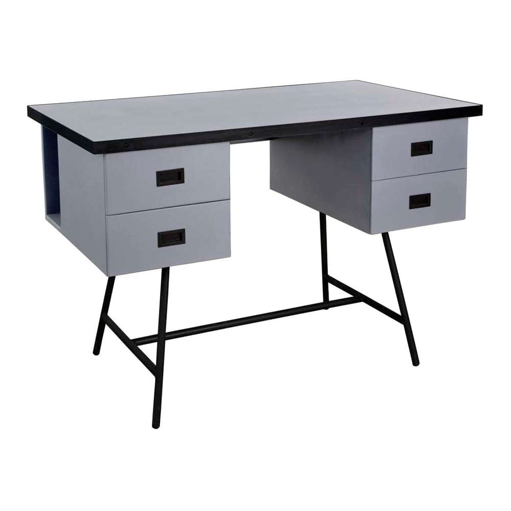 Laurette - Desk L50 - Pale Grey