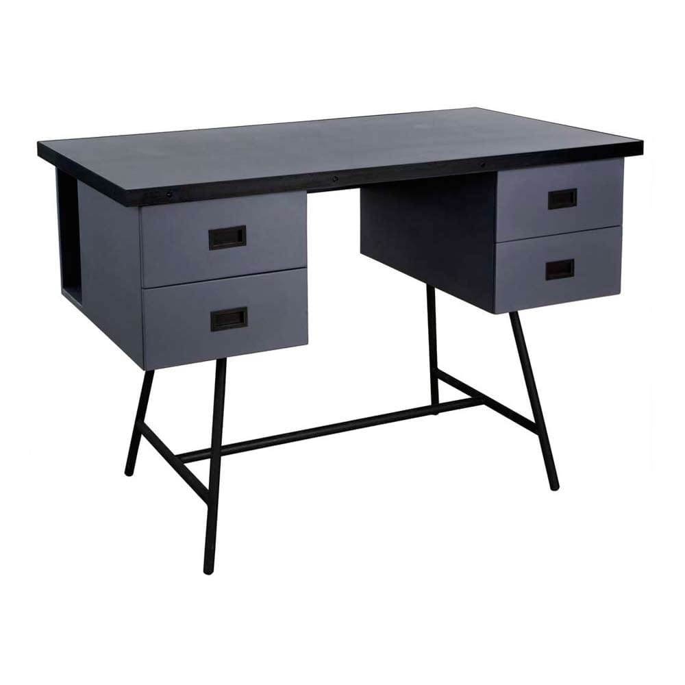 Laurette - Schreibtisch L50 - Dark Grey