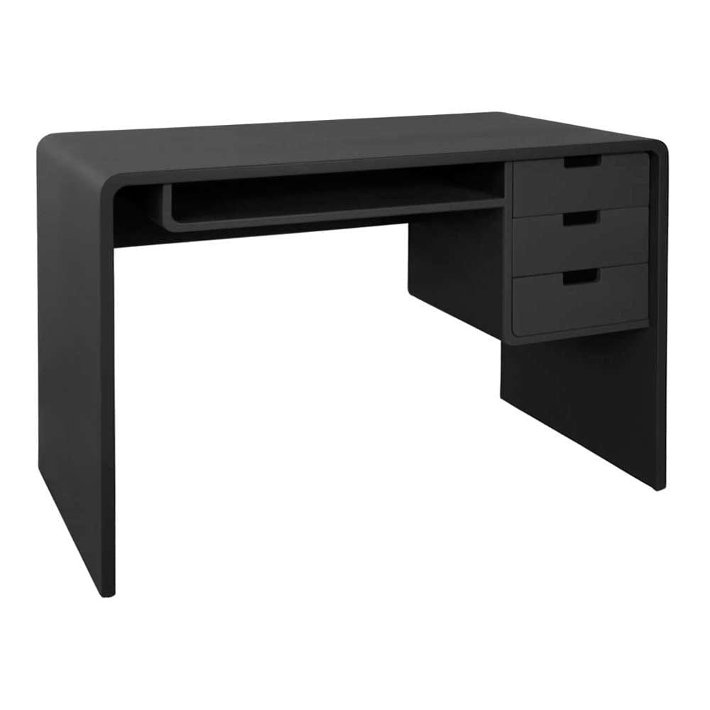 Laurette - Desk L65 - Charcoal