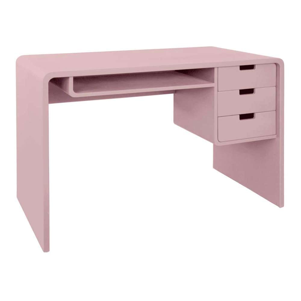 Laurette - Desk L65 - Old Pink