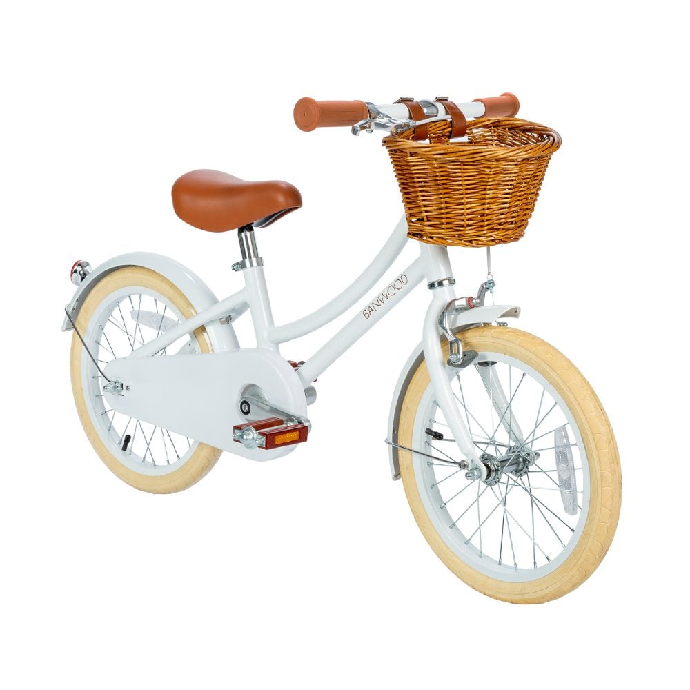 Banwood - Retro Classic Kinderfahrrad - Weiß
