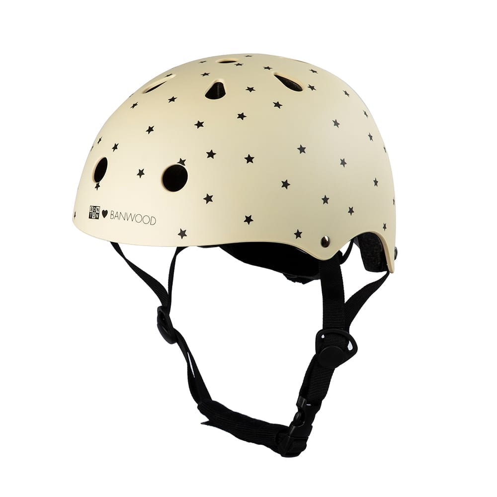 Banwood - Classic Helmet S - Bonton Matte Cream