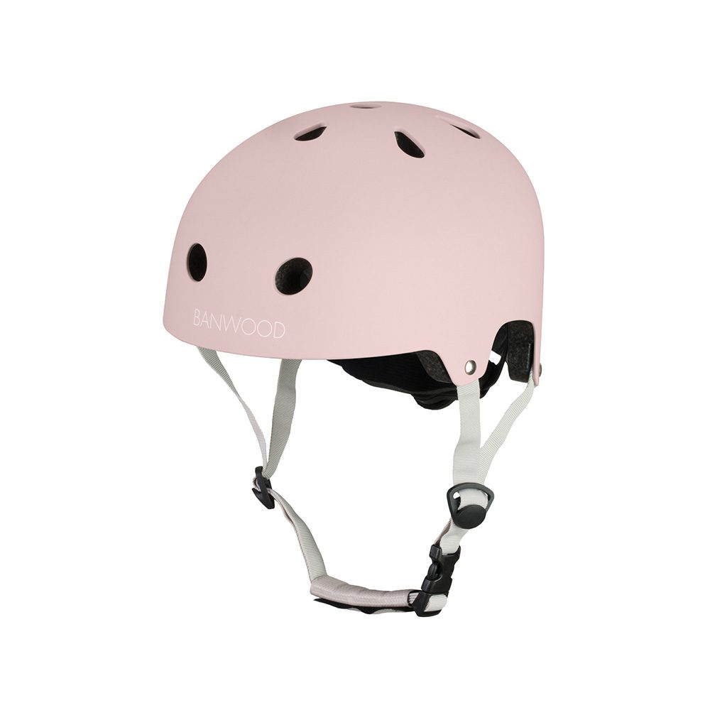 Banwood - Eco Kids Helmet - Faded Pink