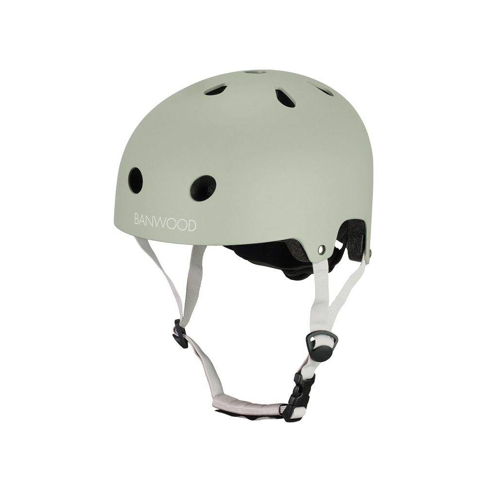 Banwood - Eco Kids Helmet - Olive
