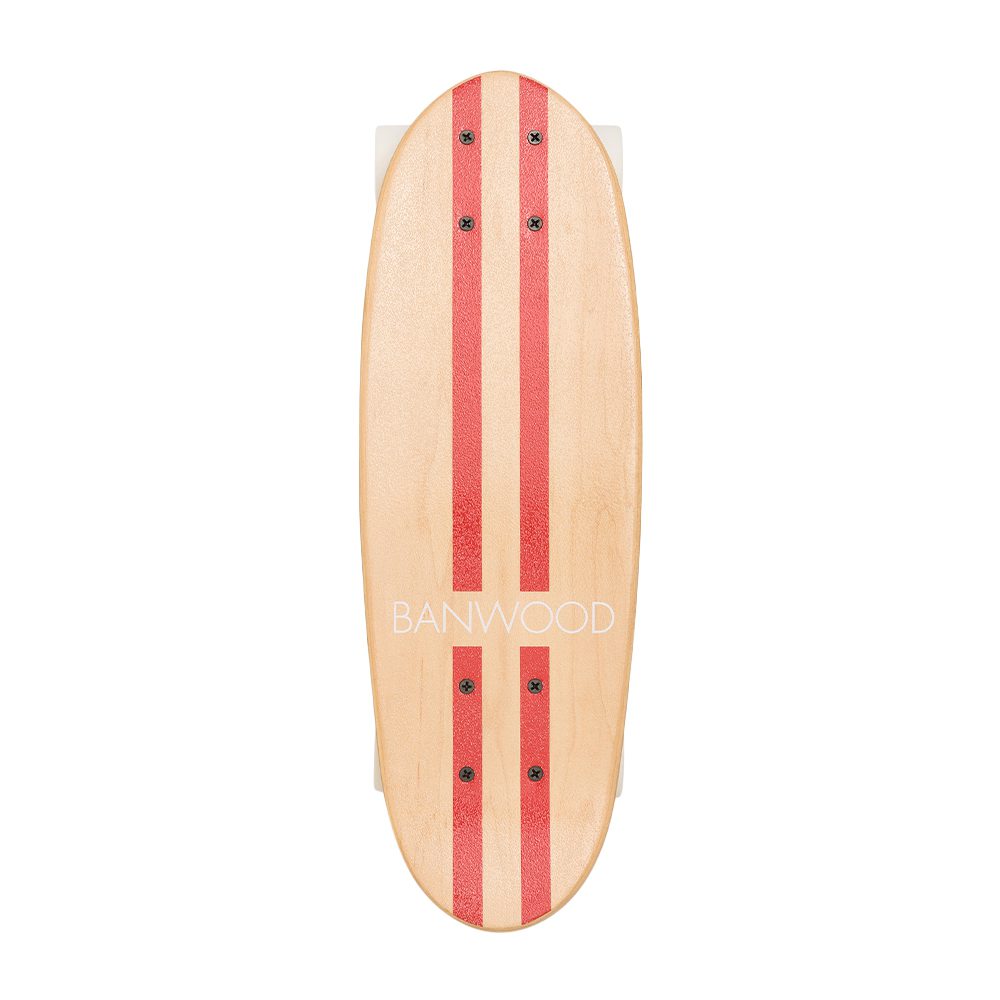 Banwood - Skateboard - Red