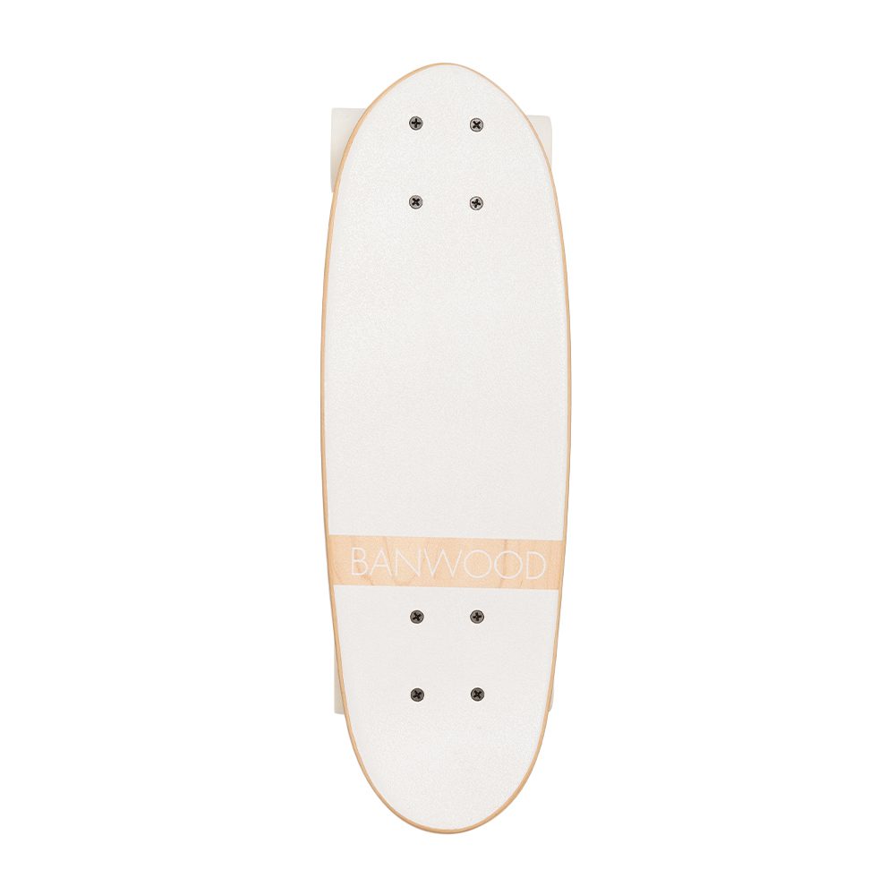 Banwood - Skateboard - White