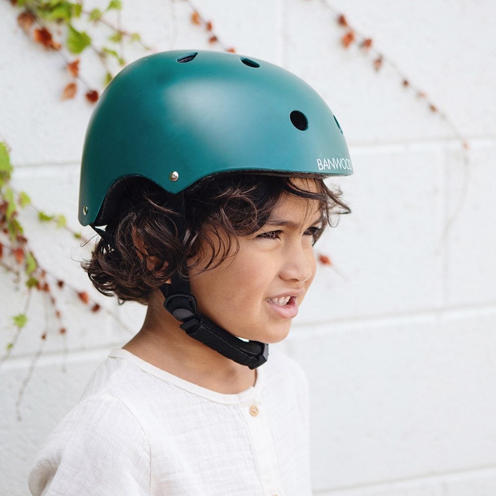 Banwood - Classic Helmet XS - Darkgreen