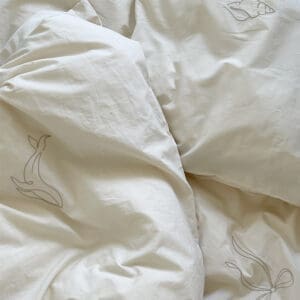 We Are Bitte - Baby Bedding - Whale
