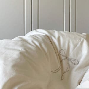 We Are Bitte - Baby Bedding - Bow