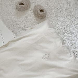 We Are Bitte - Baby Bedding - Seashell